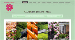 Desktop Screenshot of gardensdream.com