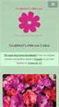 Mobile Screenshot of gardensdream.com